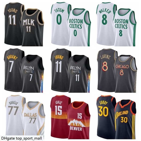 new city basketball jersey edition trae young jayson tatum kemba walker kevin durant kyrie irving zach lavine luka doncic nikola curry, Black;red
new city basketball jersey edition trae young jayson tatum kemba walker kevin durant kyrie irving zach lavine luka doncic nikola curry, Black;red