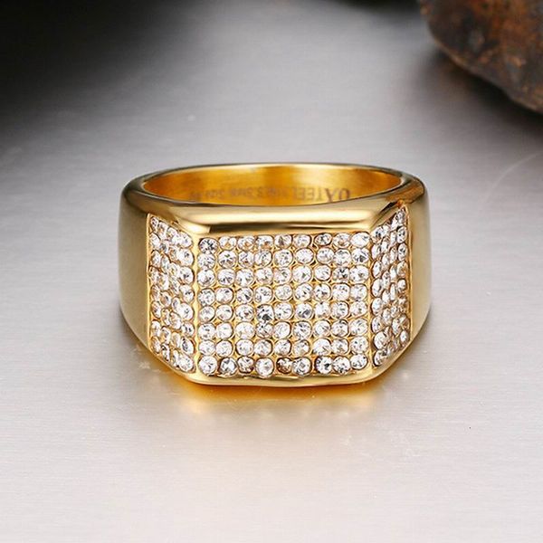 wholesale new design crystal shipping jewelry gold color stainless steel rings for women men, Silver
wholesale new design crystal shipping jewelry gold color stainless steel rings for women men, Silver