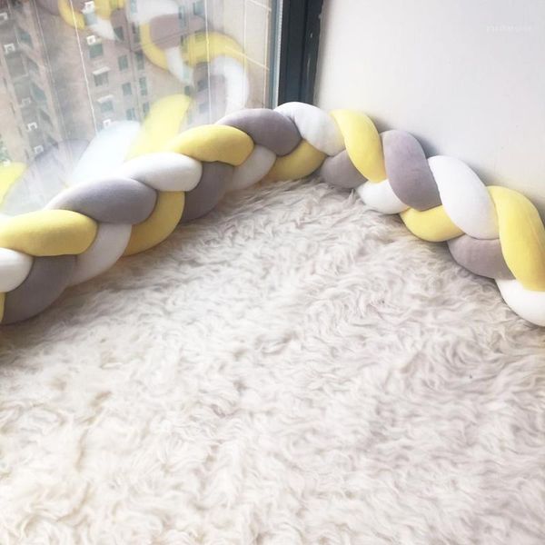 bedding sets 2m/200cm bumpers in the crib room decor cot set infant cushion babe pillow protector 3 knots for born baby bed bumper1
bedding sets 2m/200cm bumpers in the crib room decor cot set infant cushion babe pillow protector 3 knots for born baby bed bumper1