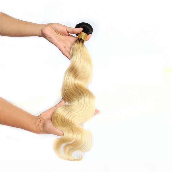 ombre human hair weave 1 bundle 1b 613 brazilian body wave hair weave non remy blonde hair 1 piece only 100g ing, Black
ombre human hair weave 1 bundle 1b 613 brazilian body wave hair weave non remy blonde hair 1 piece only 100g ing, Black