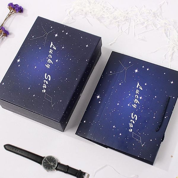 

high exquisite tanabata gift box matching handbag carton box valentine's christmas wedding birthday party gift boxes bag1