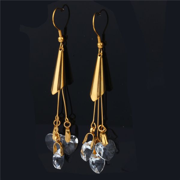 dangle & chandelier oufei wholesale crystal earrings fashion drop for women brincos long with stones jewelry accessories, Silver
dangle & chandelier oufei wholesale crystal earrings fashion drop for women brincos long with stones jewelry accessories, Silver