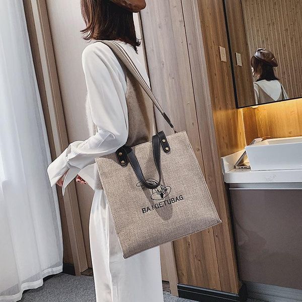 the new joker contracted fashion high-capacity portable canvas bag women bag cross body woman
the new joker contracted fashion high-capacity portable canvas bag women bag cross body woman