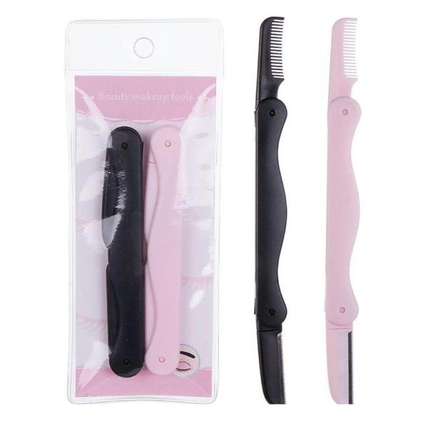2pcs folding eyebrow trimmer women double-end eye brow shaver makeup tool portable eyebrow trimmers with co jllhcf
2pcs folding eyebrow trimmer women double-end eye brow shaver makeup tool portable eyebrow trimmers with co jllhcf