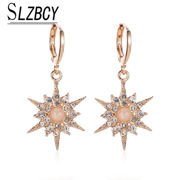 dangle & chandelier lovely crystal star flower drop earrings for women girl oorbellen sunflower charm fashion jewelry party gifts pendiente, Silver
dangle & chandelier lovely crystal star flower drop earrings for women girl oorbellen sunflower charm fashion jewelry party gifts pendiente, Silver