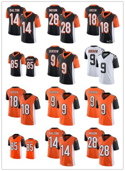men women youth cincinnati 9 joe burrow jersey 18 a.j. green 28 joe mixon 14 andy dalton 85 tyler eifert football jerseys black orange, Black;red
men women youth cincinnati 9 joe burrow jersey 18 a.j. green 28 joe mixon 14 andy dalton 85 tyler eifert football jerseys black orange, Black;red