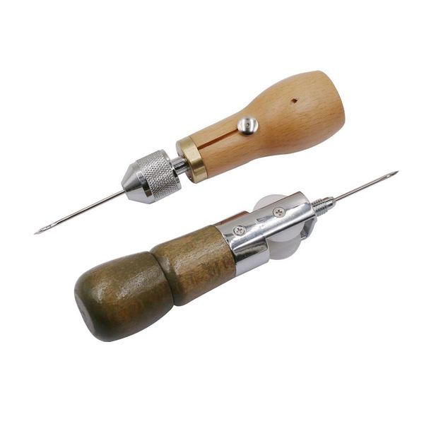 carving wax line wooden handle sewing awl stitcher leather canvas tent sewing needle craft diy hand-stitched leather tools, Black
carving wax line wooden handle sewing awl stitcher leather canvas tent sewing needle craft diy hand-stitched leather tools, Black