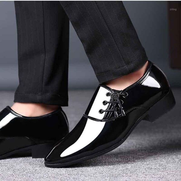 dress shoes classic business men's fashion comfort men casual breathable male big size pointed toe1, Black
dress shoes classic business men's fashion comfort men casual breathable male big size pointed toe1, Black