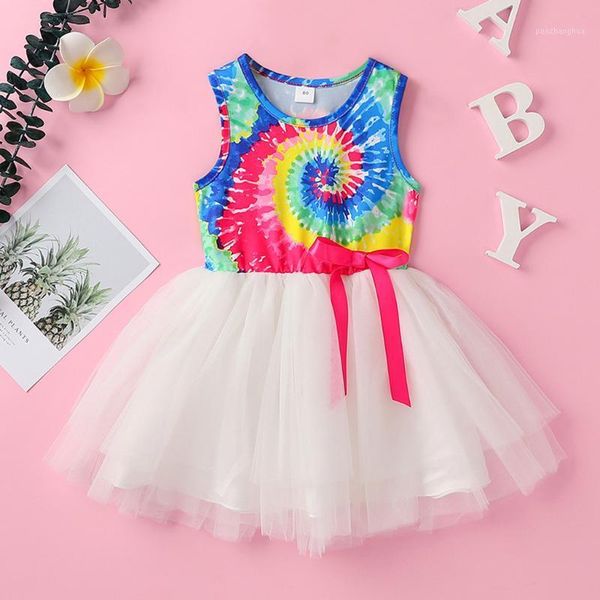 girl's dresses summer girls dress kids tie-dyed toddler princess tulle for clothes little girl tutu 1 2 3 4 5 years1, Red;yellow
girl's dresses summer girls dress kids tie-dyed toddler princess tulle for clothes little girl tutu 1 2 3 4 5 years1, Red;yellow