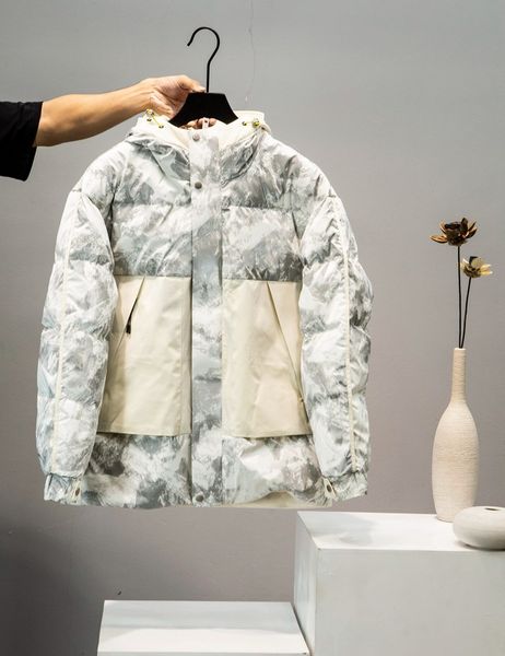 snow mountain camouflage winter jacket parka men women casual down jacket mens stylist warm jacket ski coat outwear, Black
snow mountain camouflage winter jacket parka men women casual down jacket mens stylist warm jacket ski coat outwear, Black