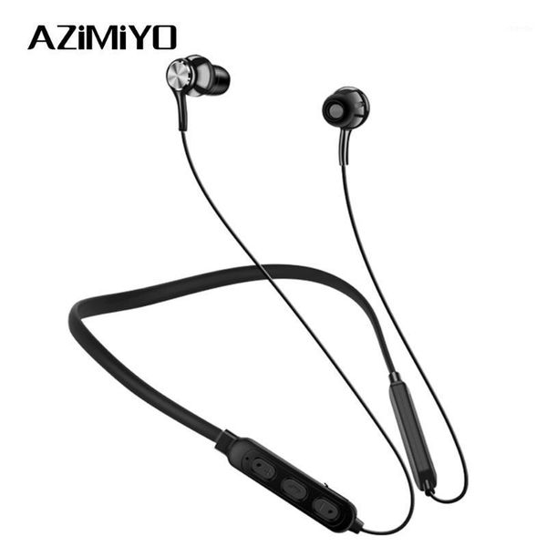 azimiyo sports bluetooth headphone 5.0 sweatproof neckband wireless earphone 6h playback headset for huawei1
azimiyo sports bluetooth headphone 5.0 sweatproof neckband wireless earphone 6h playback headset for huawei1