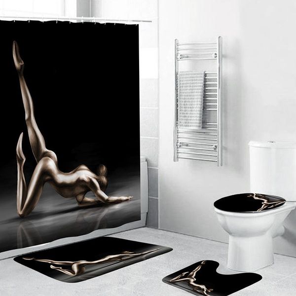 waterproof shower curtains bathroomnon-slip rug toilet lid cover bath mat cortina de ducha impermeablerideau de douche toilette
waterproof shower curtains bathroomnon-slip rug toilet lid cover bath mat cortina de ducha impermeablerideau de douche toilette