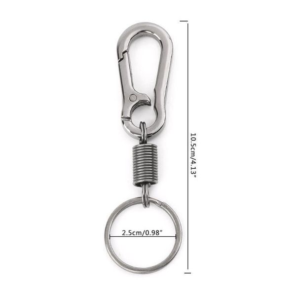 retractable gourd buckle carabiner keychain waist belt clip anti lost keyring retractab qylnxg
retractable gourd buckle carabiner keychain waist belt clip anti lost keyring retractab qylnxg