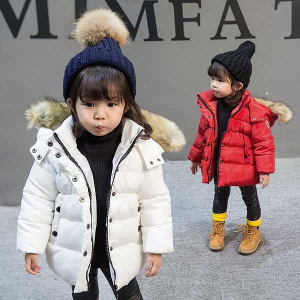 2019 new winter clothing children's boy cotton padded warm down jacket baby girls boys hooded fur collar coat lj201130, Blue;gray
2019 new winter clothing children's boy cotton padded warm down jacket baby girls boys hooded fur collar coat lj201130, Blue;gray