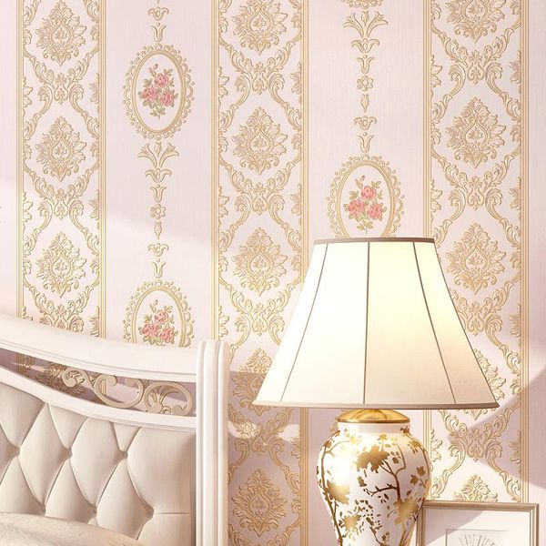 paper painted vertical pink warm living room bedroom 3d european field does not weave wallpaper tv background wall
paper painted vertical pink warm living room bedroom 3d european field does not weave wallpaper tv background wall