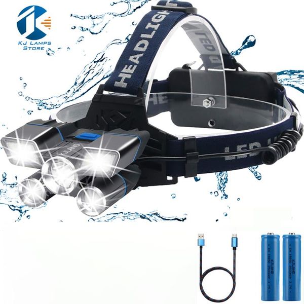 headlamp ,led headlight l2/t6 5 led usb rechargeable headlamps waterproof work light, 9 modes head lamp for camping
headlamp ,led headlight l2/t6 5 led usb rechargeable headlamps waterproof work light, 9 modes head lamp for camping