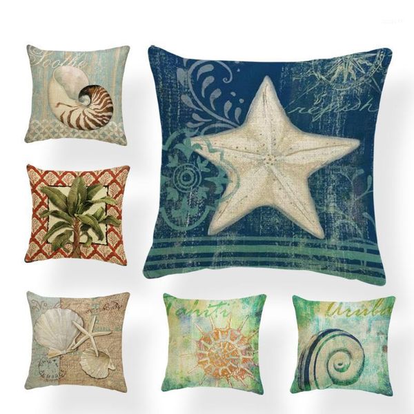 classic retro style pillowcase conch starfish scallop lighthouse living room bedroom decoration cushion cover polyester pillow1
classic retro style pillowcase conch starfish scallop lighthouse living room bedroom decoration cushion cover polyester pillow1