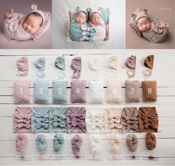 5pcs/set soft newborn props for pgraphy wrap set ,cute baby wrap for p studio,#p24801
5pcs/set soft newborn props for pgraphy wrap set ,cute baby wrap for p studio,#p24801