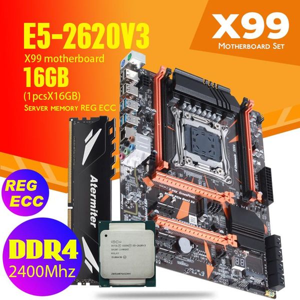 atermiter x99 d4 motherboard set with xeon e5 2620 v3 lga2011-3 cpu 1pcs x 16gb =16gb 2400mhz ddr4 memory reg ecc ram
atermiter x99 d4 motherboard set with xeon e5 2620 v3 lga2011-3 cpu 1pcs x 16gb =16gb 2400mhz ddr4 memory reg ecc ram