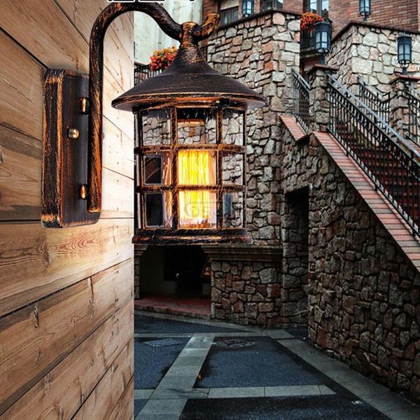 metal waterproof outdoor loft wall lamp vintage for balcony street lamp store decoration retro led wall light 110-240v 60w bulb1
metal waterproof outdoor loft wall lamp vintage for balcony street lamp store decoration retro led wall light 110-240v 60w bulb1