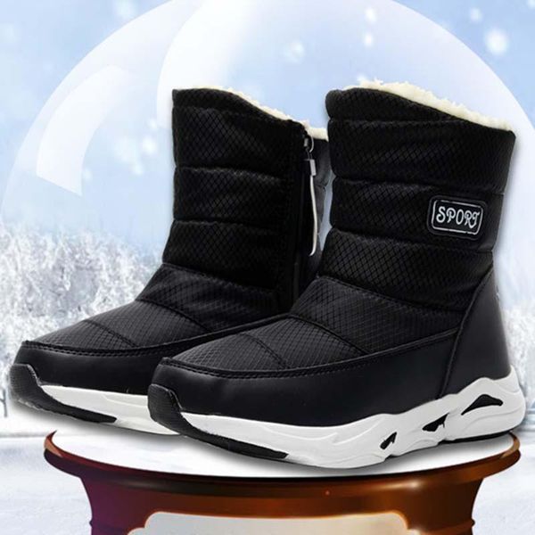winter women boots new fashion lady ankle women's casual keep warm platform boots female women winter shoes botines mujer, Black
winter women boots new fashion lady ankle women's casual keep warm platform boots female women winter shoes botines mujer, Black