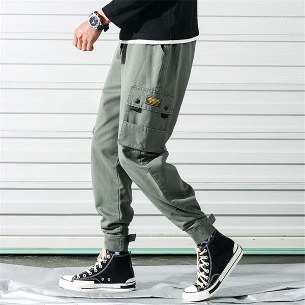 men's pants 2021 fashion men cargo hip hop joggers harem multi-pocket man sweatpants streetwear casual 4xl1, Black
men's pants 2021 fashion men cargo hip hop joggers harem multi-pocket man sweatpants streetwear casual 4xl1, Black