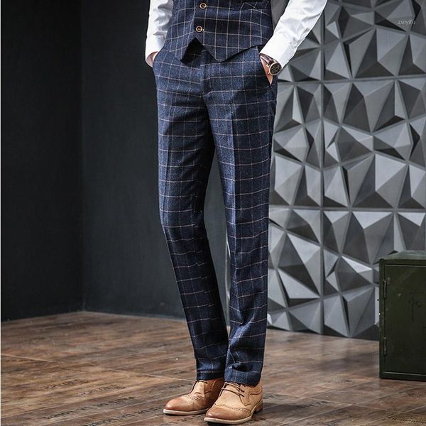 men spring & autumn cotton slim thin straight trousers mens business dress pants man plaid casual pants1, Black
men spring & autumn cotton slim thin straight trousers mens business dress pants man plaid casual pants1, Black