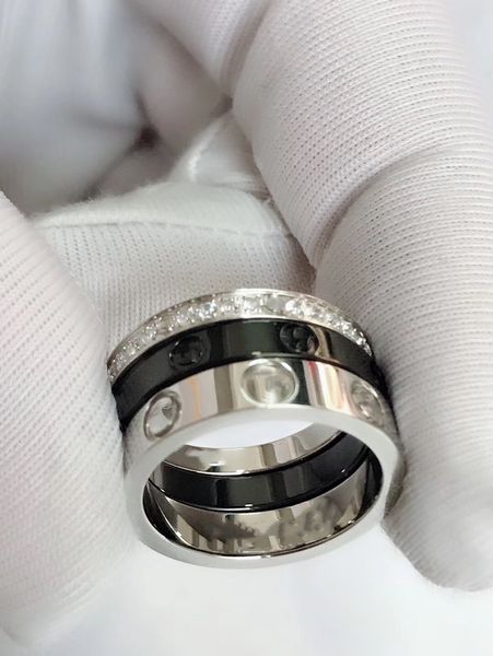 new year luxury fashion gift titanium steel love ring three-layer style style changeable classic gold ring multi-style wear exquisite packag, Silver
new year luxury fashion gift titanium steel love ring three-layer style style changeable classic gold ring multi-style wear exquisite packag, Silver