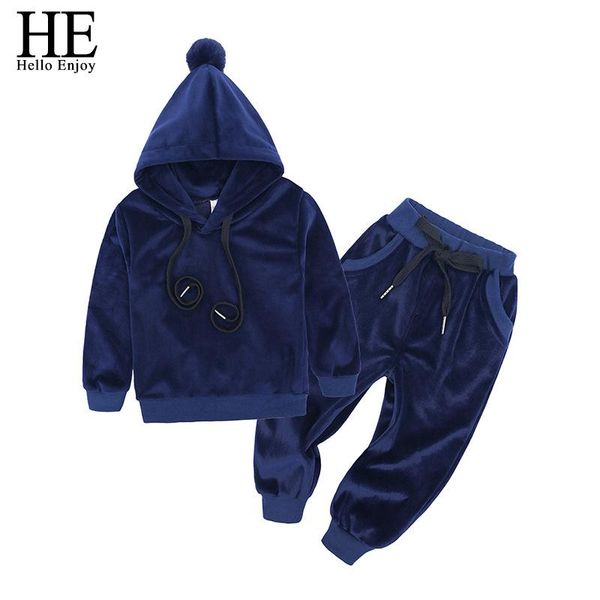 clothing sets he hello enjoy children girls 2021 autumn winter toddler baby clothes outfit kids tracksuit suit for boys, White
clothing sets he hello enjoy children girls 2021 autumn winter toddler baby clothes outfit kids tracksuit suit for boys, White