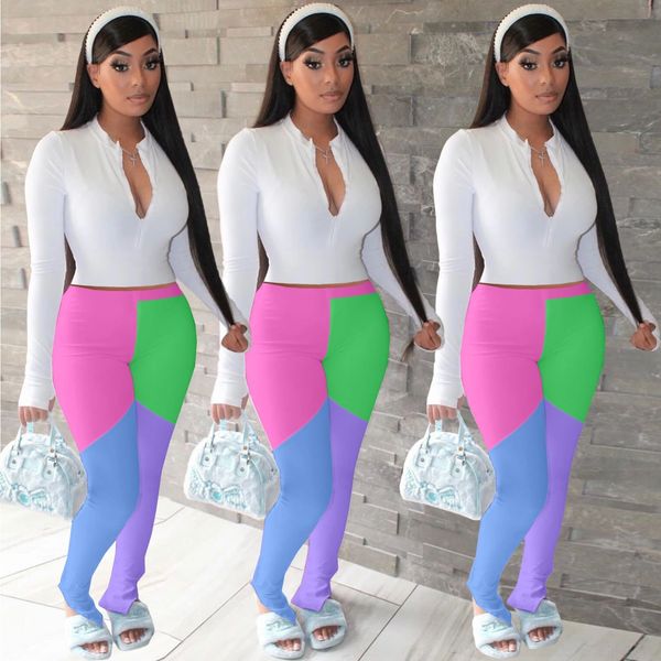 fzw9x fashion casual color matching high waist split sports q5207 piece two fashion women's casual color matching high waist split spor, Gray
fzw9x fashion casual color matching high waist split sports q5207 piece two fashion women's casual color matching high waist split spor, Gray