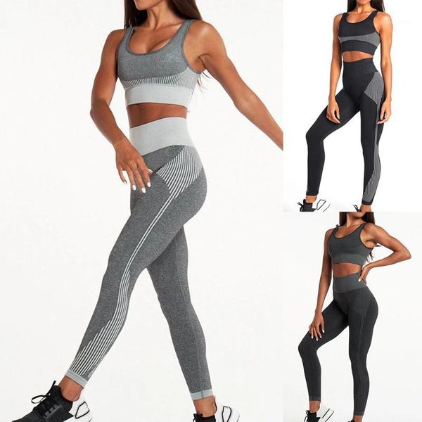 yoga outfits seamless set women fitness clothing sportswear woman gym leggings padded push-up strappy sports bra 2 pcs suits1, White;red
yoga outfits seamless set women fitness clothing sportswear woman gym leggings padded push-up strappy sports bra 2 pcs suits1, White;red