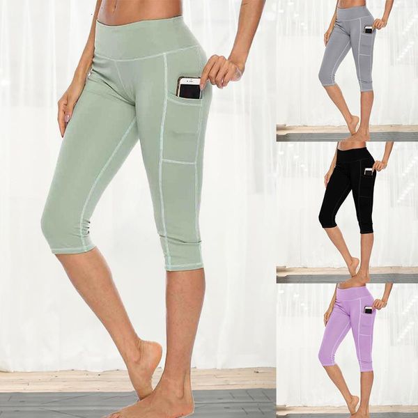 2020 workout capri fitness leggings women high waist jogger pants with side pocket ladies sportwear running push up leggins, Black
2020 workout capri fitness leggings women high waist jogger pants with side pocket ladies sportwear running push up leggins, Black