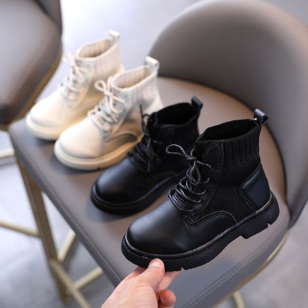 2020 new autumn kids martin fashion short ankle snow girls princess leather socks boots boys casual shoes, Black;red
2020 new autumn kids martin fashion short ankle snow girls princess leather socks boots boys casual shoes, Black;red