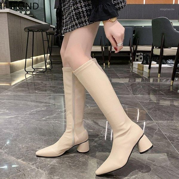 boots if ifond autumn winter ladies high heel knee faxu leather zipper pointed toe long zapatos de mujer1, Black
boots if ifond autumn winter ladies high heel knee faxu leather zipper pointed toe long zapatos de mujer1, Black
