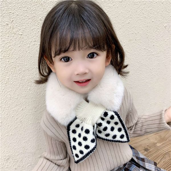 bib autumn winter pure color imitation rabbit children's versatile knitting baby scarf korean version simple men's and women, Red;brown
bib autumn winter pure color imitation rabbit children's versatile knitting baby scarf korean version simple men's and women, Red;brown