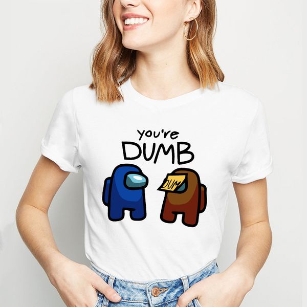 cute game among us print t-shirt women summer short sleeve crew neck t-shirt girls pullover blouse tshirt adults tees clothes cz1230d, Blue
cute game among us print t-shirt women summer short sleeve crew neck t-shirt girls pullover blouse tshirt adults tees clothes cz1230d, Blue