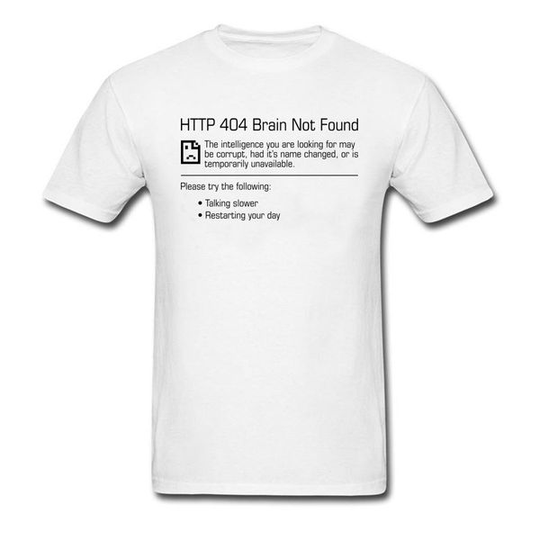 404 brain not found t shirt geek chic t shirt white tshirt letter print tees funky summer clothes fabric sport hooded sweatshirt hoodie
404 brain not found t shirt geek chic t shirt white tshirt letter print tees funky summer clothes fabric sport hooded sweatshirt hoodie