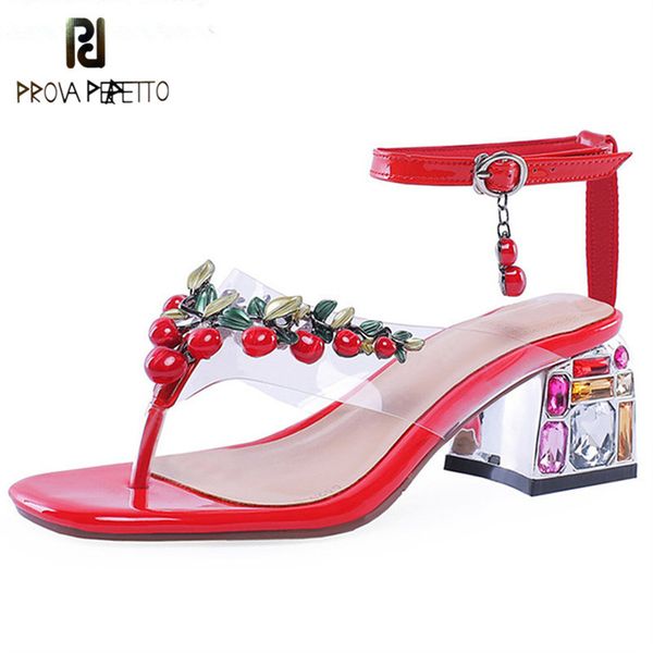 prova perfetto crystal sandals genuine leather shoes bead party wedding shoes woman square heels sandals gladiators plus size 46 1010, Black
prova perfetto crystal sandals genuine leather shoes bead party wedding shoes woman square heels sandals gladiators plus size 46 1010, Black