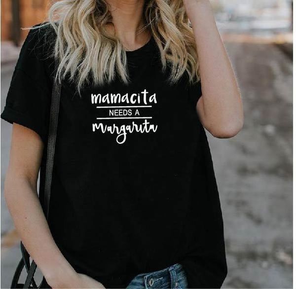 mamacita letter print t shirt women short sleeve o neck loose tshirt 2021 summer fashion women tee shirt camisetas mujer, White
mamacita letter print t shirt women short sleeve o neck loose tshirt 2021 summer fashion women tee shirt camisetas mujer, White