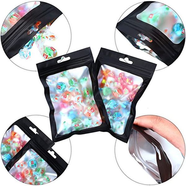 100 pieces self sealing sample resealable aluminum foil smell proof storage bags pouch for food cookies
100 pieces self sealing sample resealable aluminum foil smell proof storage bags pouch for food cookies