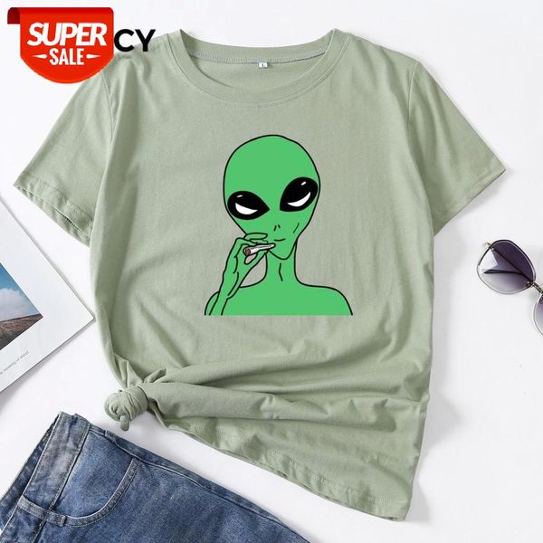 jfuncy plus size 100% cotton summer women t shirt 2020 vogue cartoon alien printed graphic casual short sleeve woman t-shirt #ql19, White
jfuncy plus size 100% cotton summer women t shirt 2020 vogue cartoon alien printed graphic casual short sleeve woman t-shirt #ql19, White