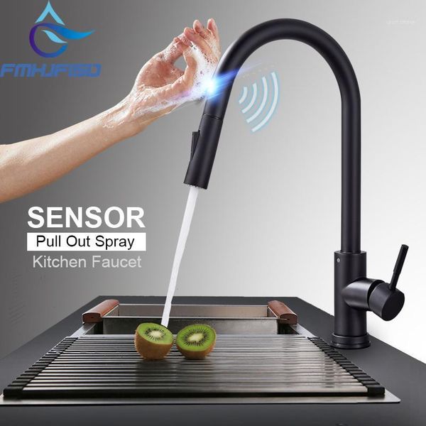 kitchen faucets stainless steel sensor black touch inductive sensitive faucet mixer tap single handle dual outlet water modes1
kitchen faucets stainless steel sensor black touch inductive sensitive faucet mixer tap single handle dual outlet water modes1