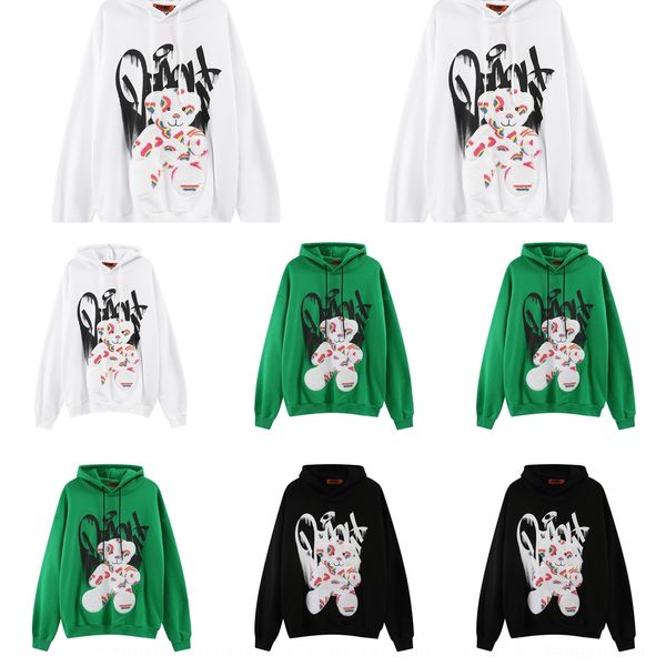 guochao мультфильм плюшевый медведь вышитые капюшоном свитер пуловер hoodie hoodiemen и женщин моды бренд пуловер bf томный стиль пара hoo, Black
guochao мультфильм плюшевый медведь вышитые капюшоном свитер пуловер hoodie hoodiemen и женщин моды бренд пуловер bf томный стиль пара hoo, Black