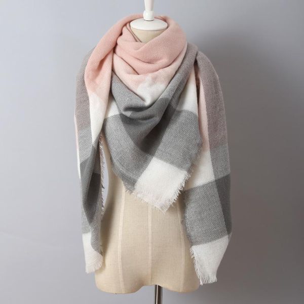 scarves brand cashmere scarf plaid designer acrylic blanket wrap warm winter shawl for women, Blue;gray
scarves brand cashmere scarf plaid designer acrylic blanket wrap warm winter shawl for women, Blue;gray