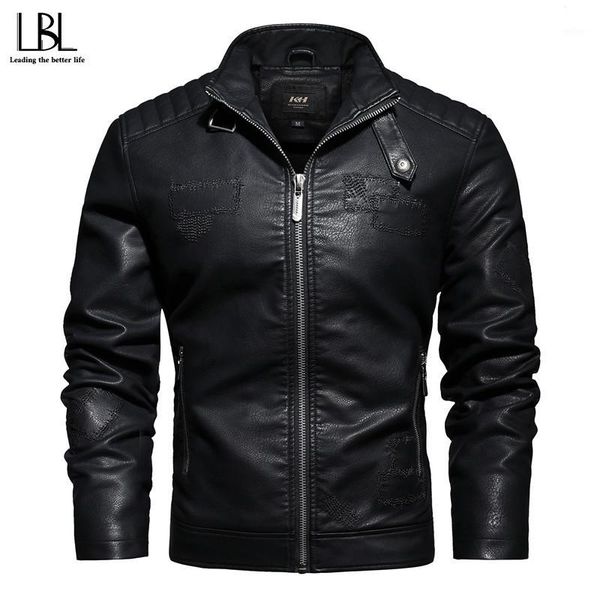 fleece leather jackets men windproof autumn winter mens coat outwear 2020 new fashion biker leather jacket man inside pockets1, Black
fleece leather jackets men windproof autumn winter mens coat outwear 2020 new fashion biker leather jacket man inside pockets1, Black