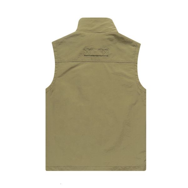 new waistcoat men's spring and autumn thin casual coat korean fashion handsome sleeveless sports youth breathable jacket, Black;white
new waistcoat men's spring and autumn thin casual coat korean fashion handsome sleeveless sports youth breathable jacket, Black;white