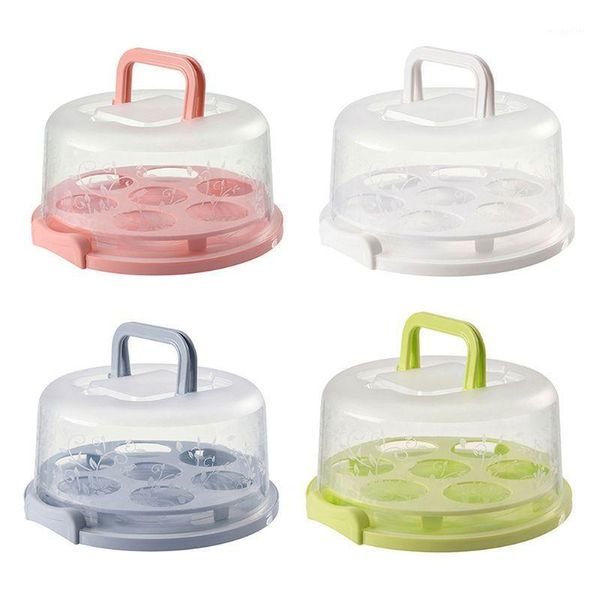 gift wrap portable plastic round sealed buckle cupcake container dessert cake storage box kitchen supply for travel or home use1
gift wrap portable plastic round sealed buckle cupcake container dessert cake storage box kitchen supply for travel or home use1