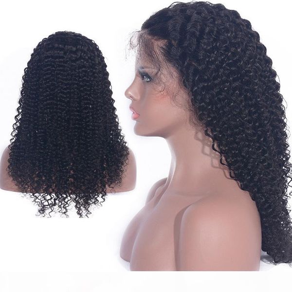 zhifan vietnames hair 14 16 18 20 22 24 26 inch black long kinky curly human hair women's full lace wigs, Black;brown
zhifan vietnames hair 14 16 18 20 22 24 26 inch black long kinky curly human hair women's full lace wigs, Black;brown