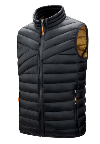 2021 new new autumn winter vest mens coat sleeveless jacket casual style waistcoat male outwear overcoat no hood gndq, Black;white
2021 new new autumn winter vest mens coat sleeveless jacket casual style waistcoat male outwear overcoat no hood gndq, Black;white