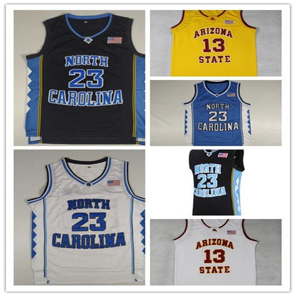 ncaa #13 james harden arizona state sun devils north carolina tar heels# 23 michael college basketball jerseys stitched blue black white
ncaa #13 james harden arizona state sun devils north carolina tar heels# 23 michael college basketball jerseys stitched blue black white